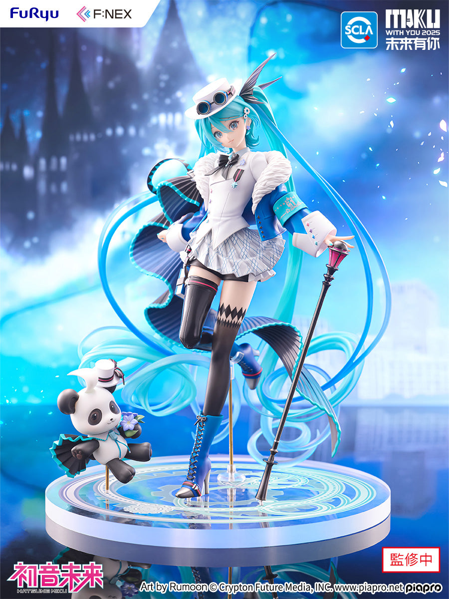 Hatsune Miku MIKU WITH YOU 2025 Ver. 1/7 Scale Figure - Image 9