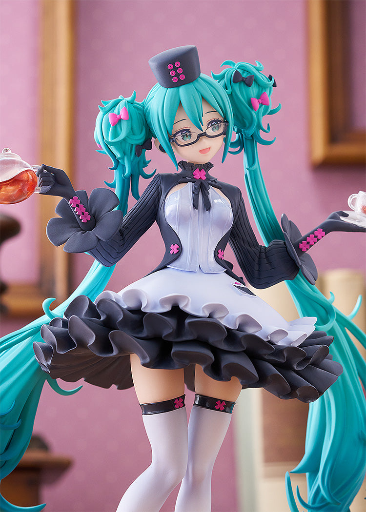 POP UP PARADE Character Vocal Series 01 Hatsune Miku Hatsune Miku Glasses x Cafe Ver. - Image 7