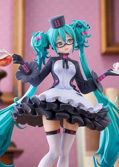 POP UP PARADE Character Vocal Series 01 Hatsune Miku Hatsune Miku Glasses x Cafe Ver. - Image 7