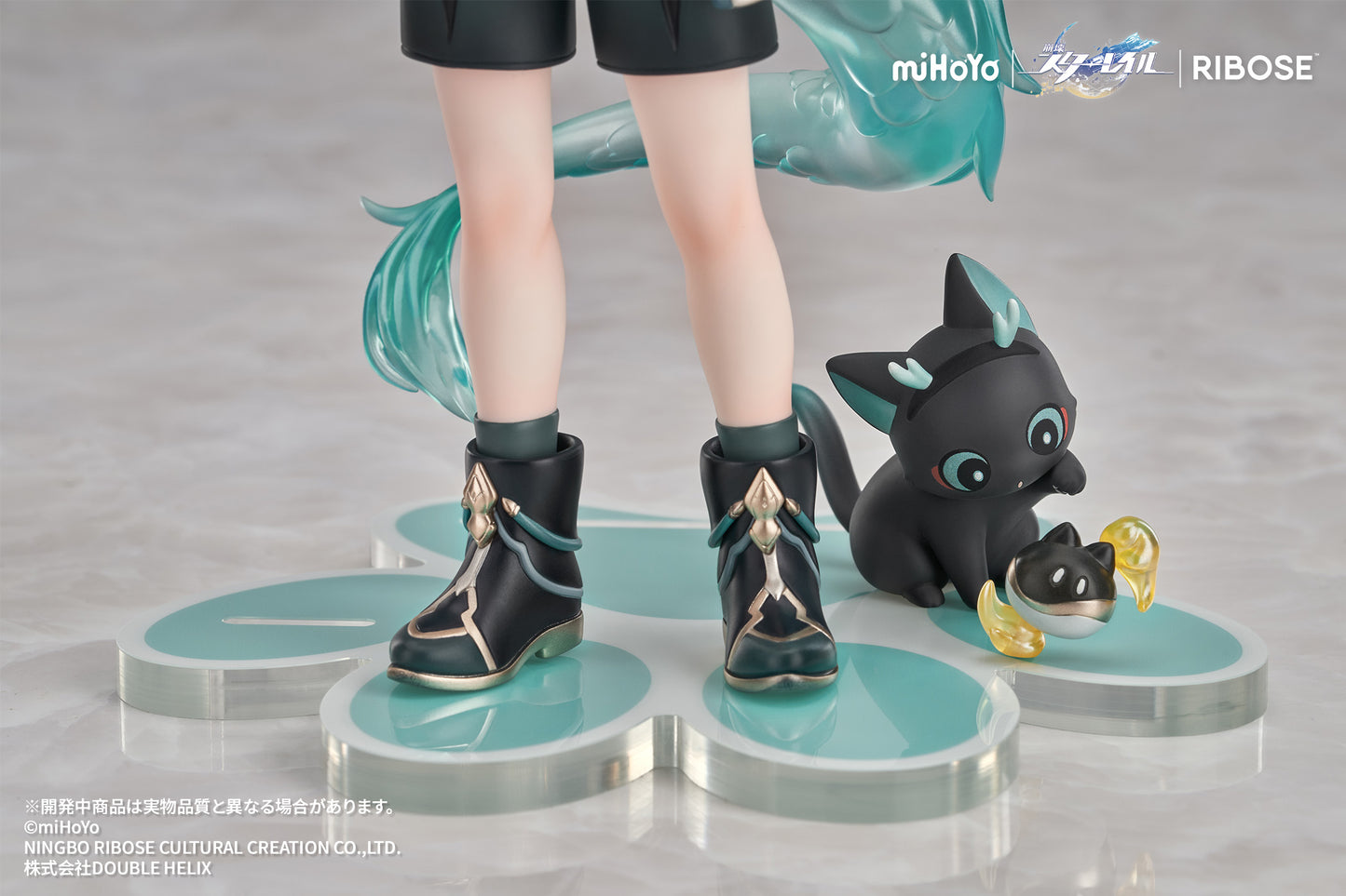 Ribose Rise Up+ - Honkai: Star Rail - Little Cat Series Dan Heng - Imbibitor Lunae Ver. Non Scale Figure