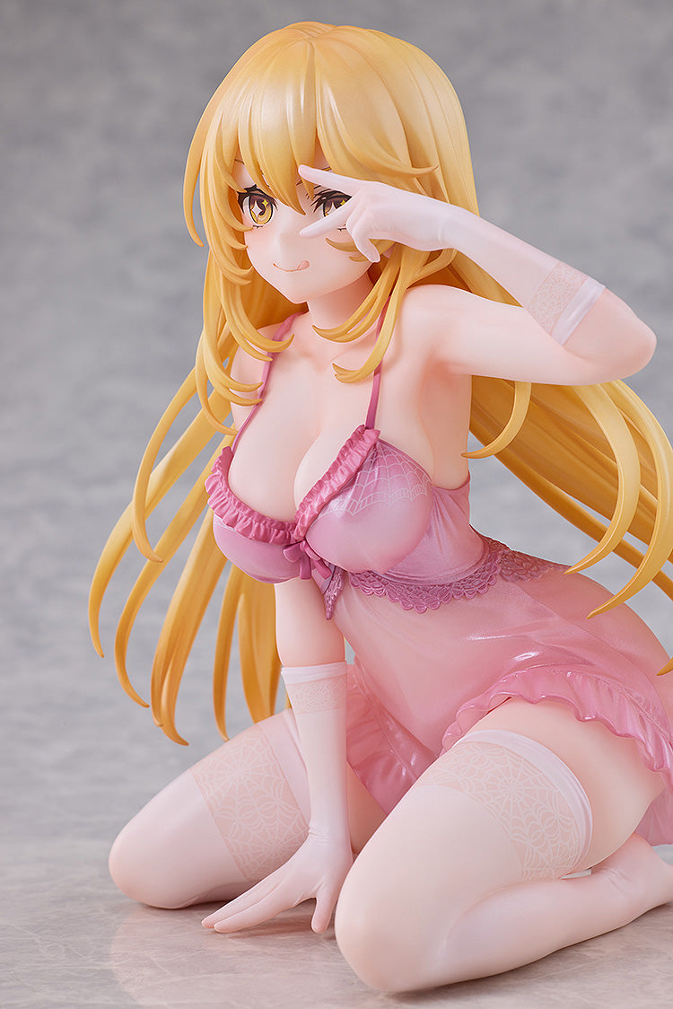 - A Certain Scientific Railgun T - Shokuhou Misaki Negligee Ver. Figure & Plushie Set - Image 12