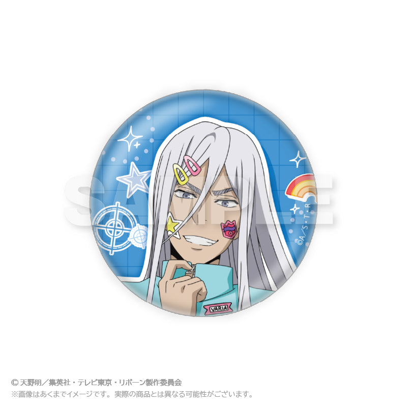 "reborn!" Trading Can Badge Decorative Style Ver. - Image 7