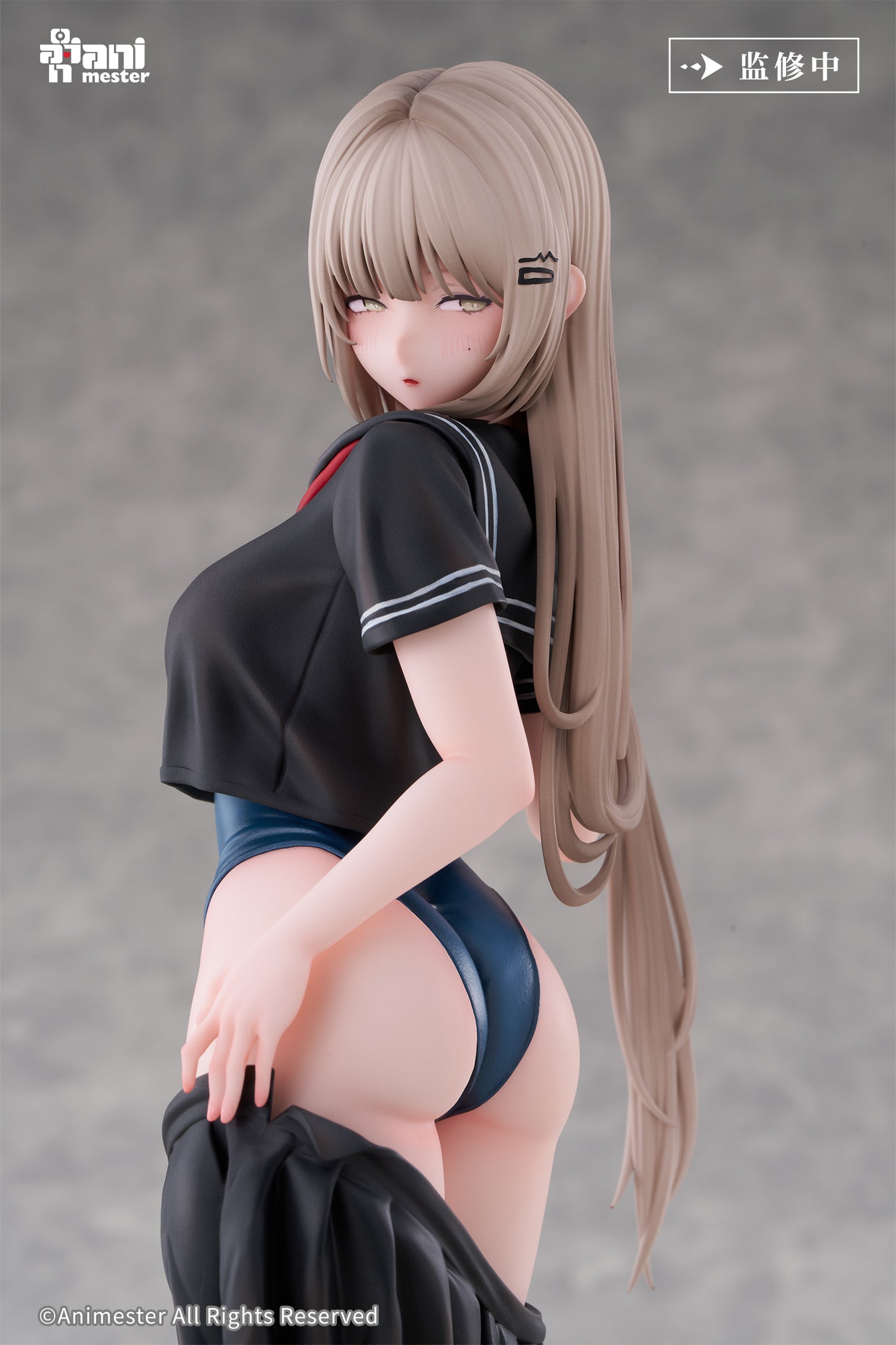 ANIMESTER BEFORE THE SWIM: GETTING READY TO CHANGE - YUZU 1/6 COMPLETE FIGURE - Image 24