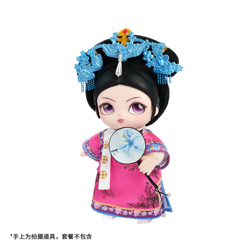- Empresses in the Palace - Plush with Soft Vinyl Series Doll Blind Box - Image 16