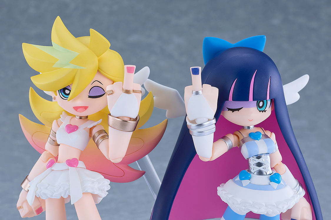 Figma - New Panty & Stocking with Garterbelt - Panty & Stocking Angel VER. Set - Image 7