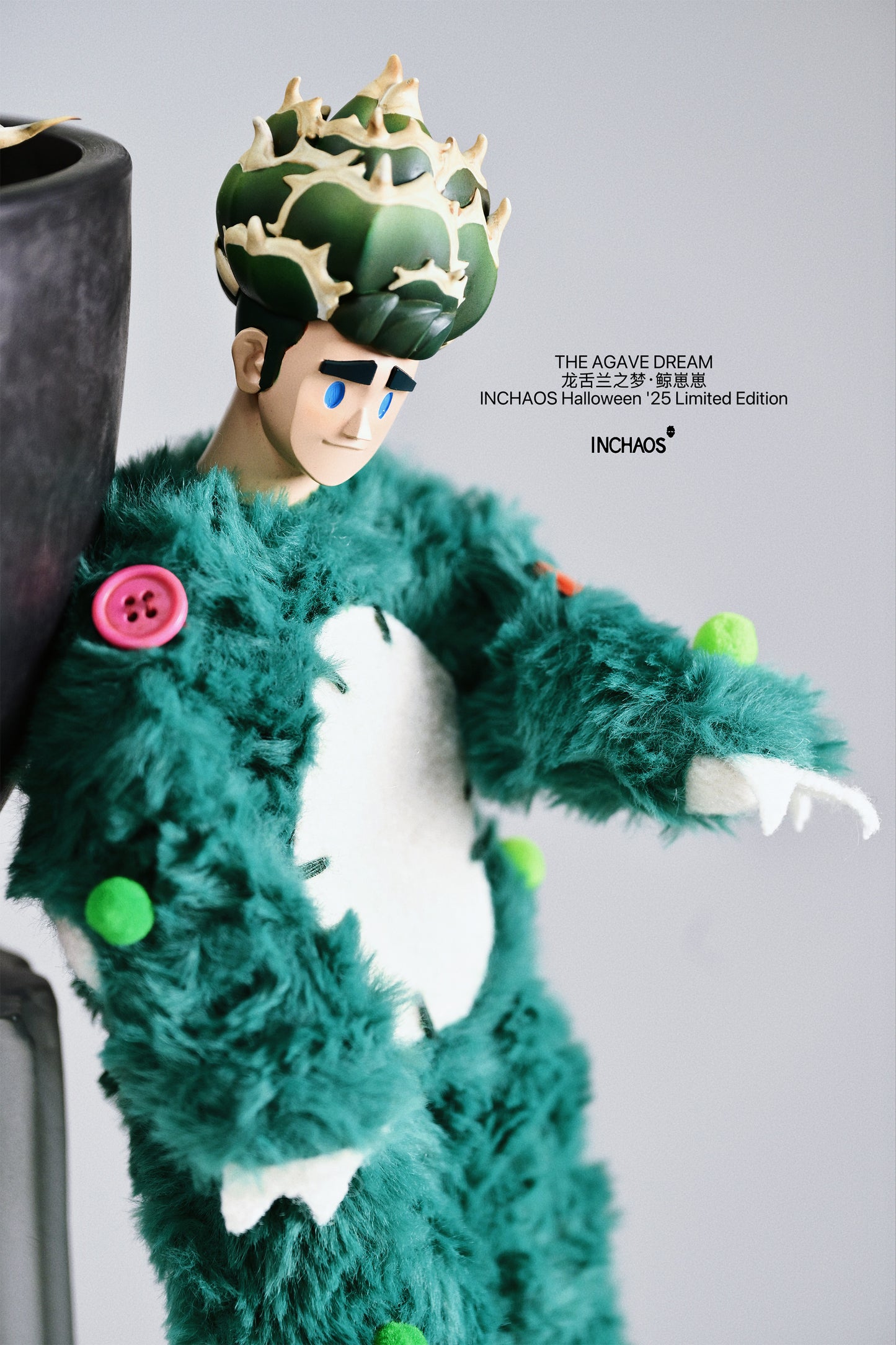 INCHAOS THE AGAVE DREAM BABY WHALE 1/6 SCALE ACTION FIGURE (GREEN) - Image 9