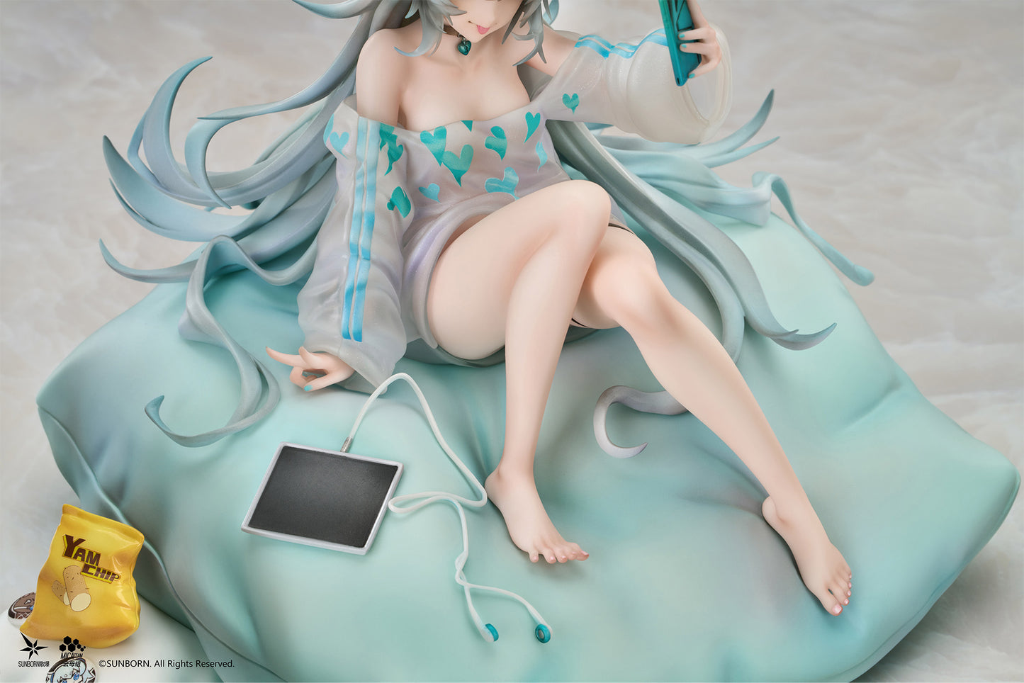 CALBONE - GIRLS' FRONTLINE 2: EXILIUM - FLORENCE MARVELOUS YAM PASTRY 1/7 SCALE FIGURE - Image 17