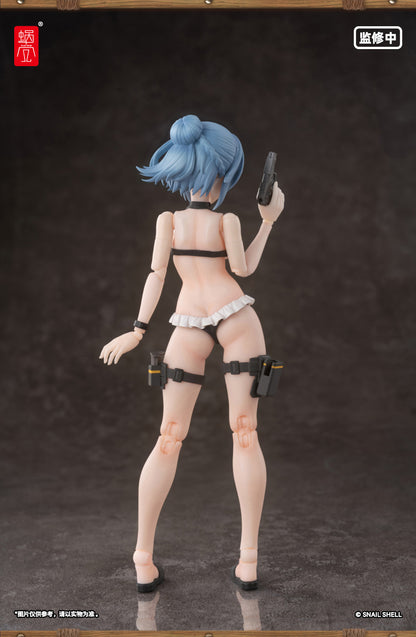 Snail Shell Ra-02s Kazune Summer Operation 1/12 Scale Action Figure - Image 24