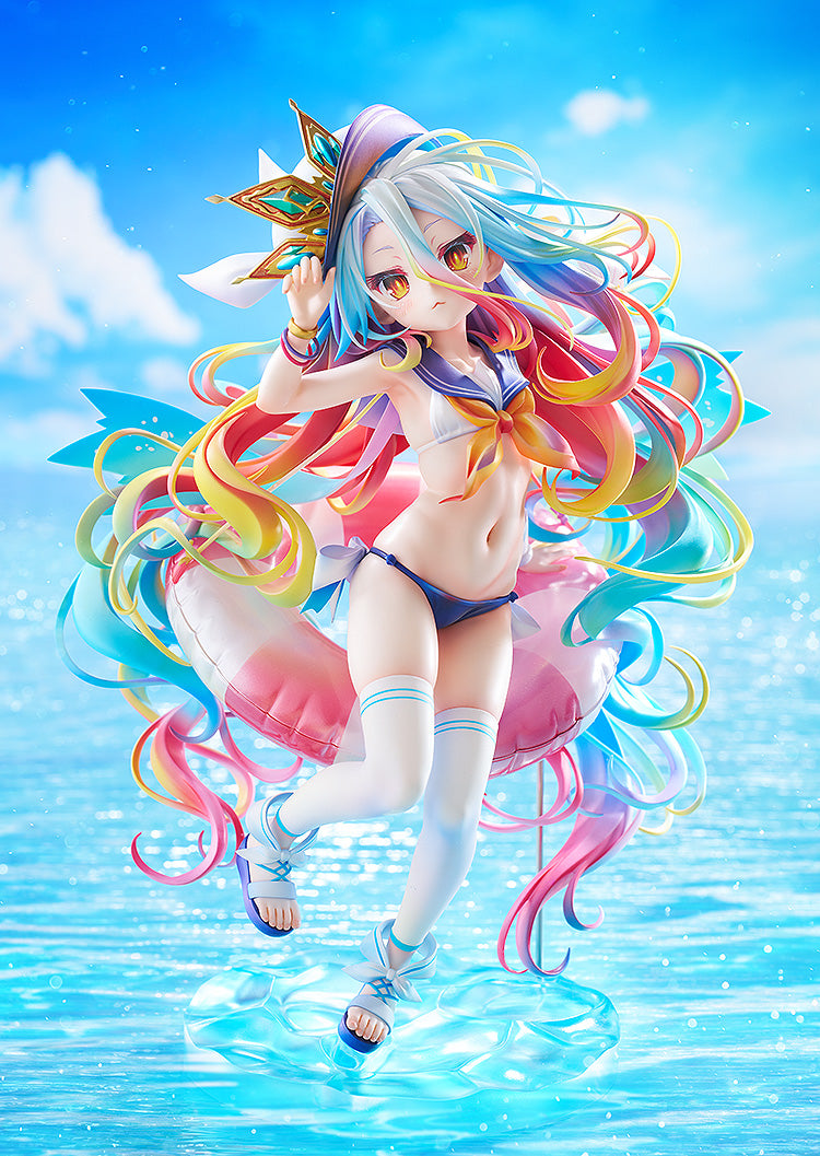 - No Game No Life - Shiro Sailor-Style Swimsuit Ver. - Image 8