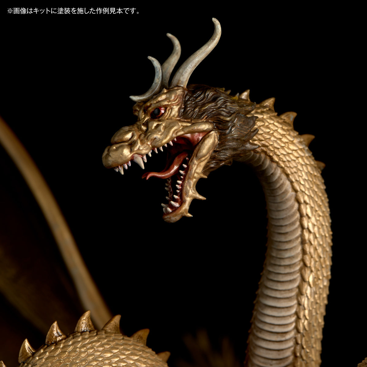ARTPLA SCULPTURE WORKS - Godzilla - King Ghidorah Re: Imagination - Image 19