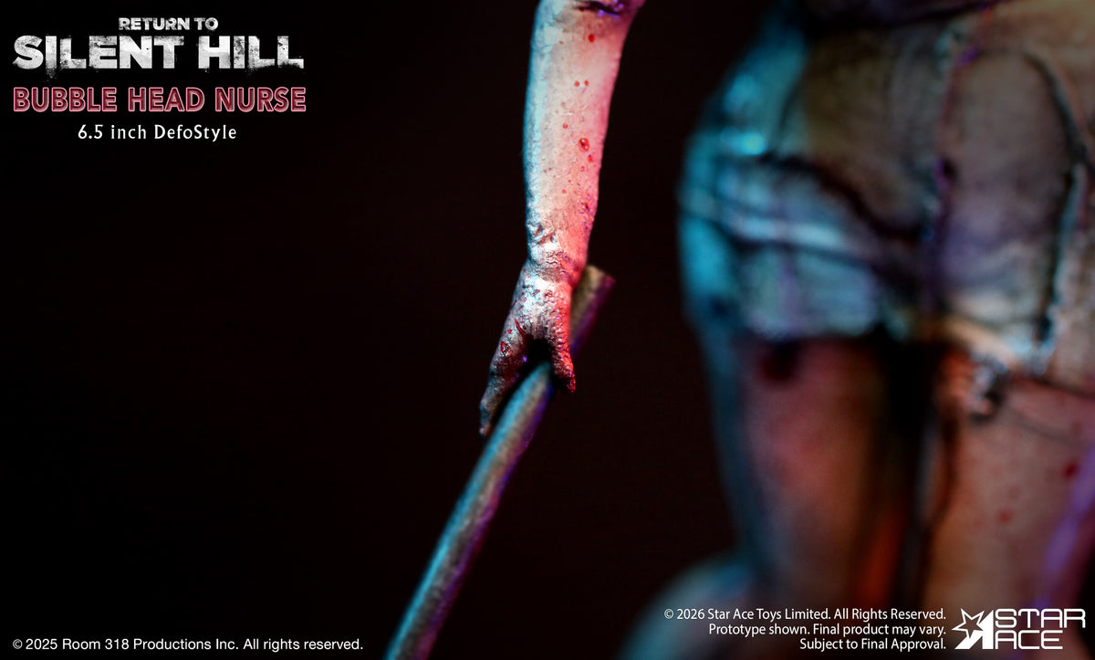 Star Ace Toys Defostyle - Return to Silent Hill - Bubble Head Nurse - Image 7