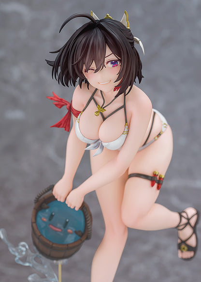 - Atelier Yumia: The Alchemist of Memories & the Envisioned Land - Yumia Liessfeldt Playing in the Water Ver. - Image 12