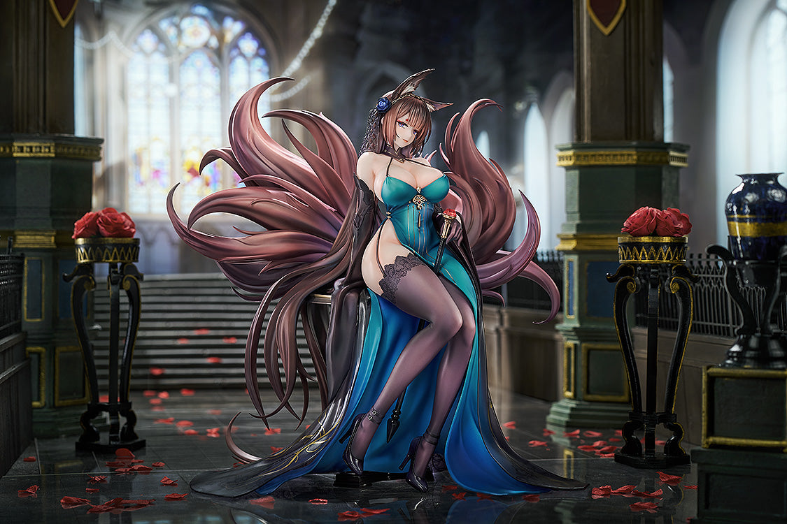 - Azur Lane - Amagi Throne of Fallen Petals Ver. - Image 9