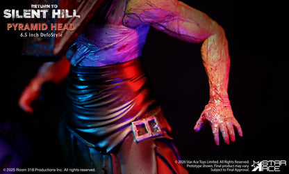 Star Ace Toys Defostyle - Return to Silent Hill - Pyramid Head - Image 8