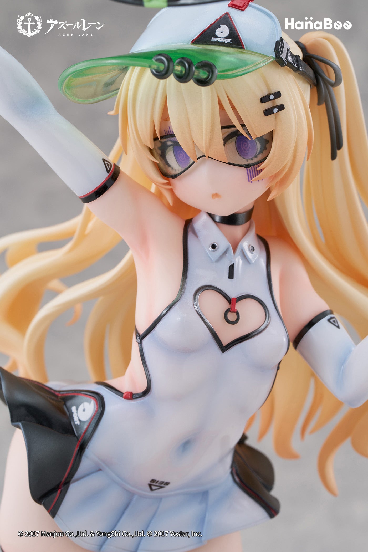 HANABEE - AZUR LANE - BACHE SHOWY SPORTS STAR 1/6 SCALE FIGURE DELUXE EDITION - Image 20