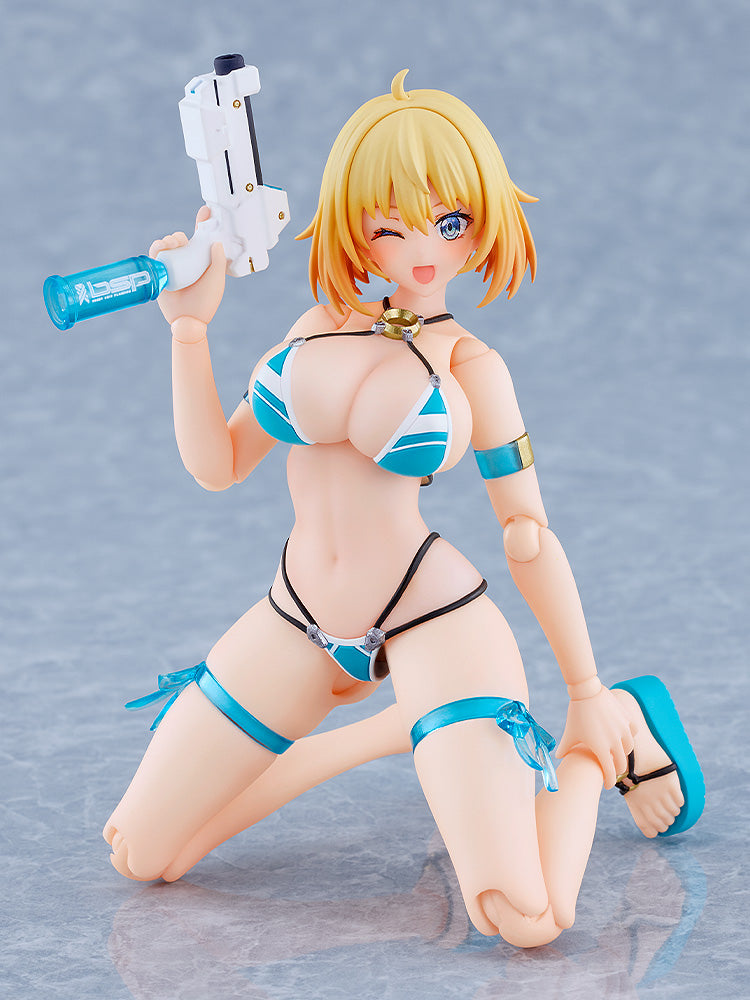 Figma "bunny Suit Planning" Sophia F. Shirring Swimsuit Ver. - Image 13