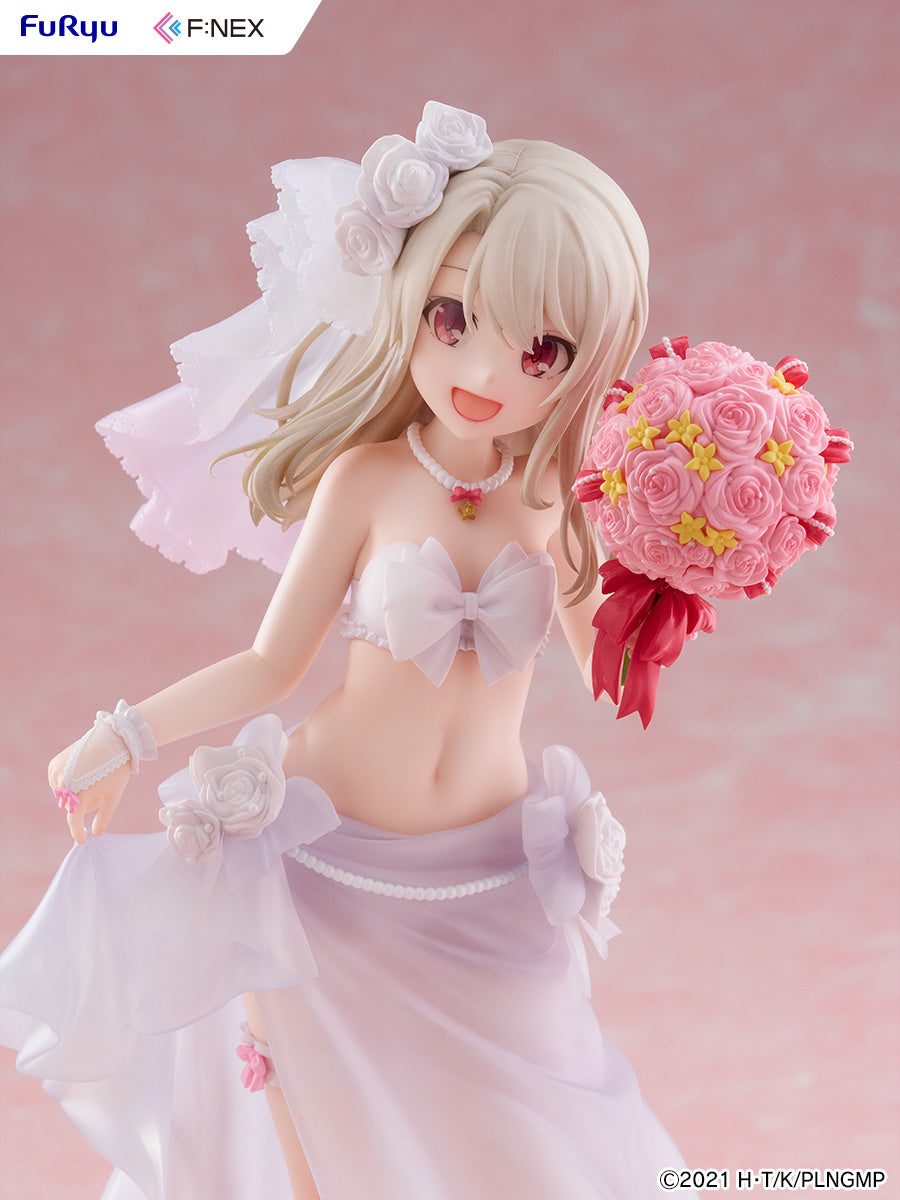 - Fate/kaleid liner Prisma Illya: Licht - The Nameless Girl - Illyasviel Von Einzbern Wedding Swimwear Ver. 1/7 Scale Figure - Image 13