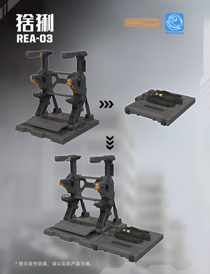 Mjz Studio Blue Whale Rea-03 Lynx Plastic Model Kit by MJZ STUDIO - Image 7