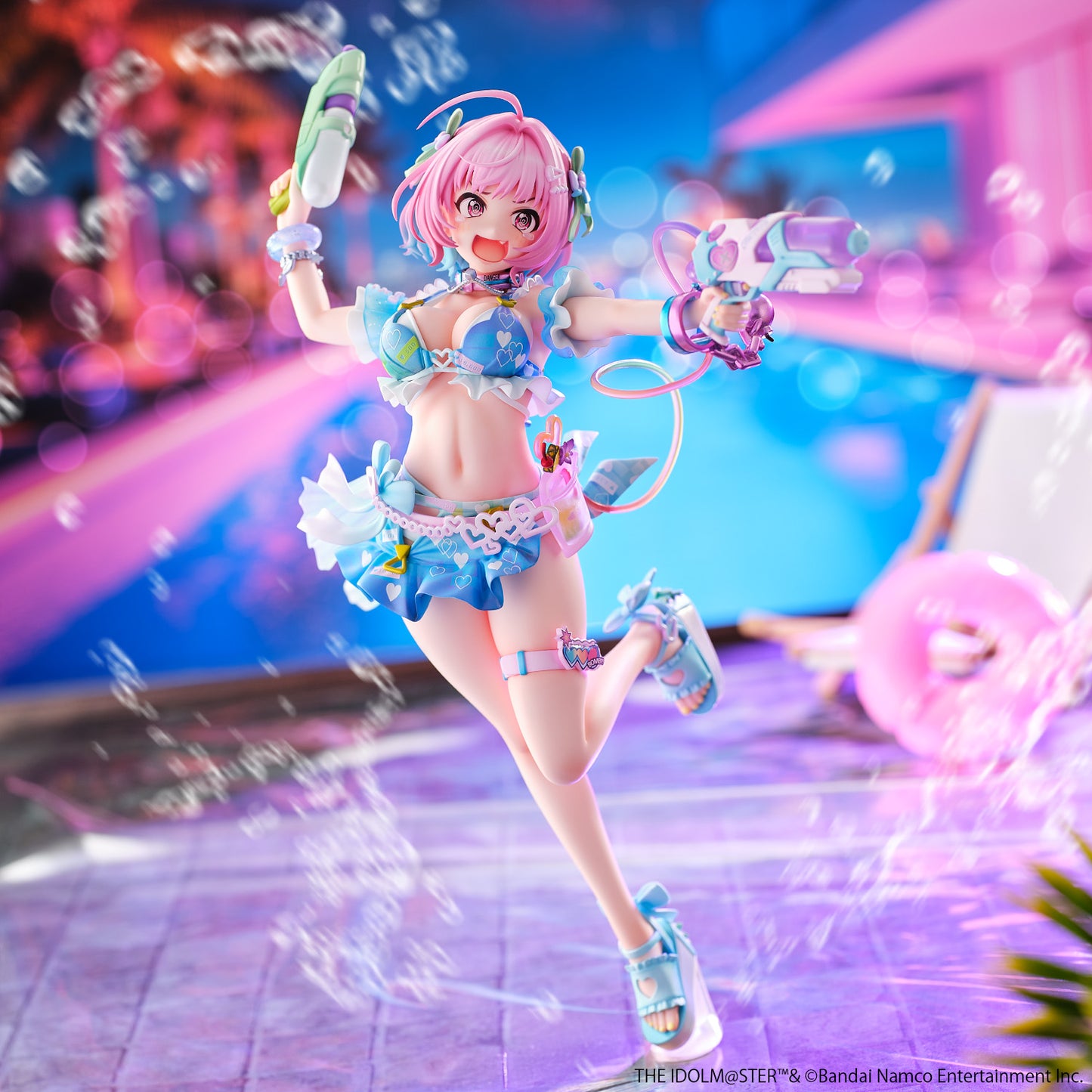 - The Idolmaster Cinderella Girls - Yumemi Riamu Yumemi Riamu Has No Choice Ver. 1/6 Scale Figure - Image 12