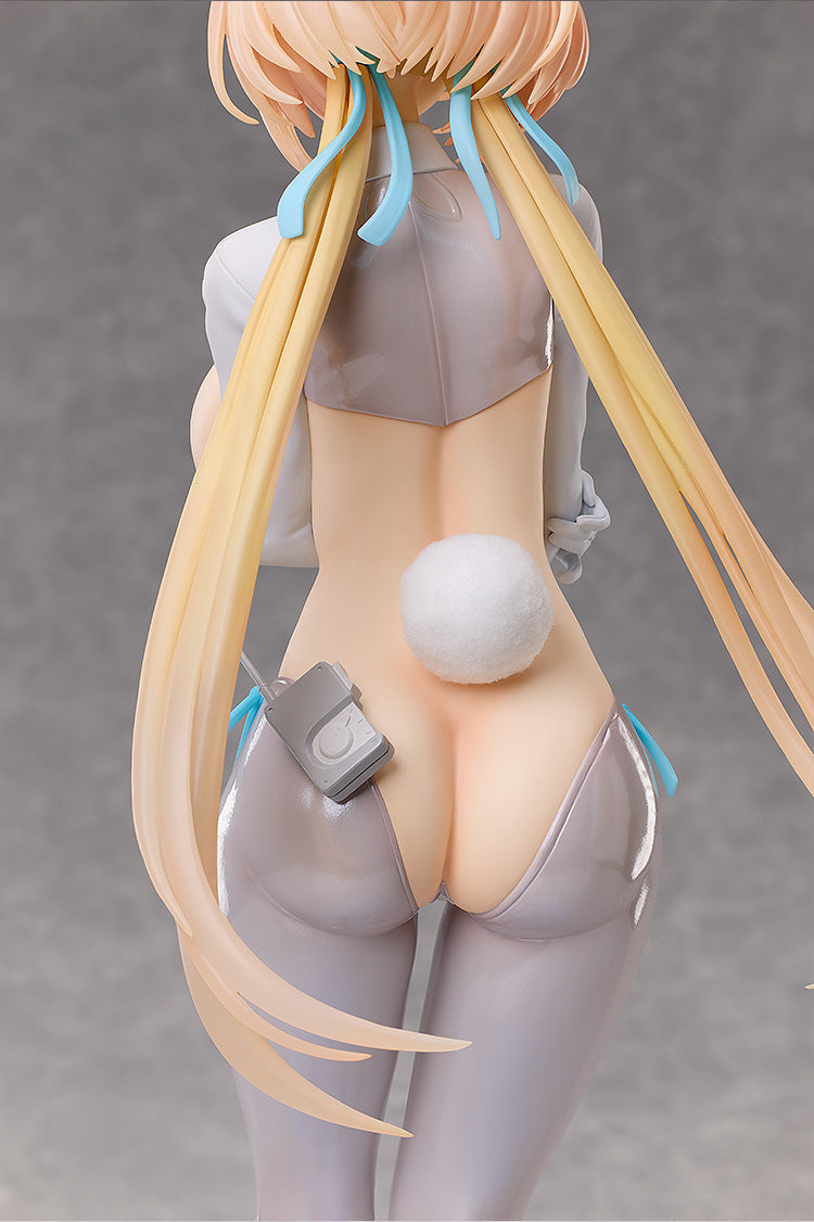 - BUNNY SUIT PLANNING - Sophia F. Shirring Reverse Bunny Ver. (White Edition) - Image 8