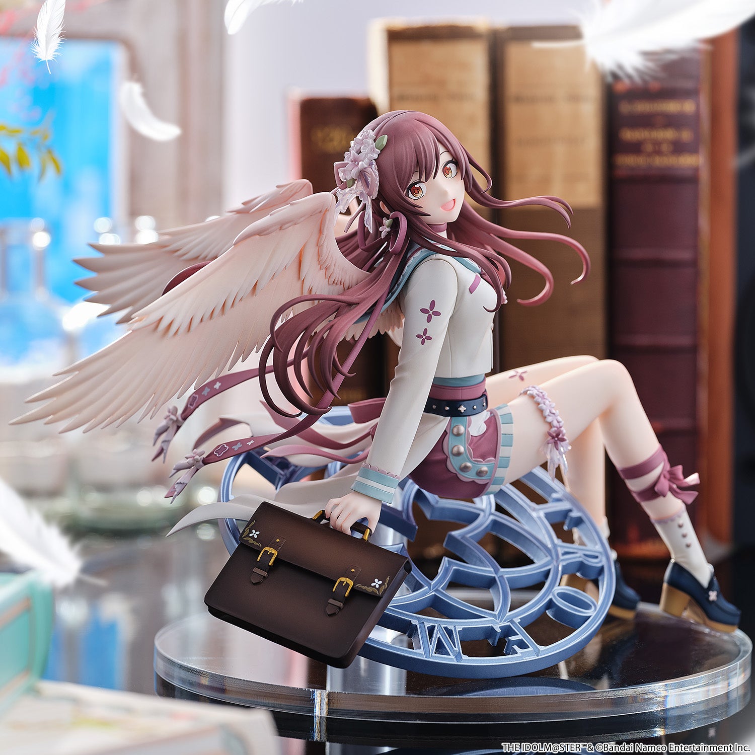 - The Idolmaster Shiny Colors - Osaki Amana Gardienne Tourmaline Ver. 1/6 Scale Figure - Image 10
