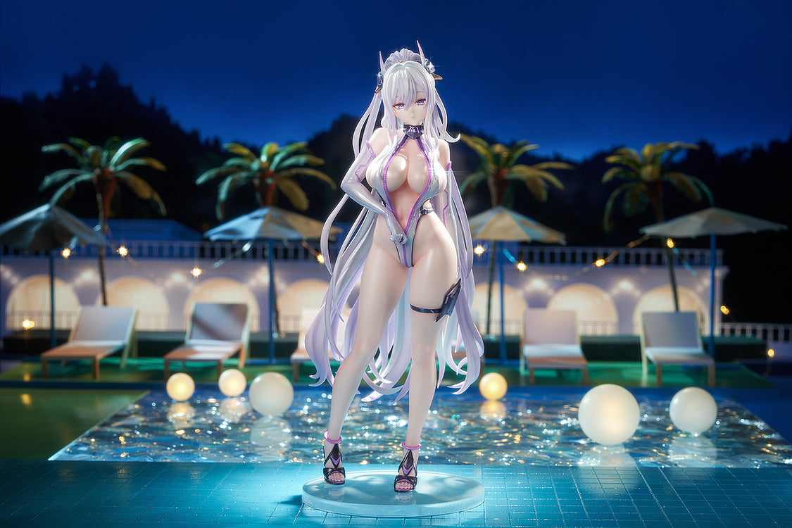 - Azur Lane - Kearsarge Nightpool - Image 9