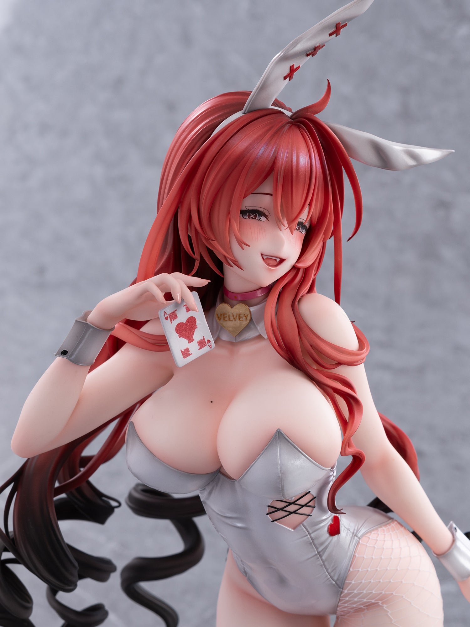KAWA DESIGN BUNNY GIRL VELVET 1/4 SCALE FIGURE DELUXE EDITION - Image 14