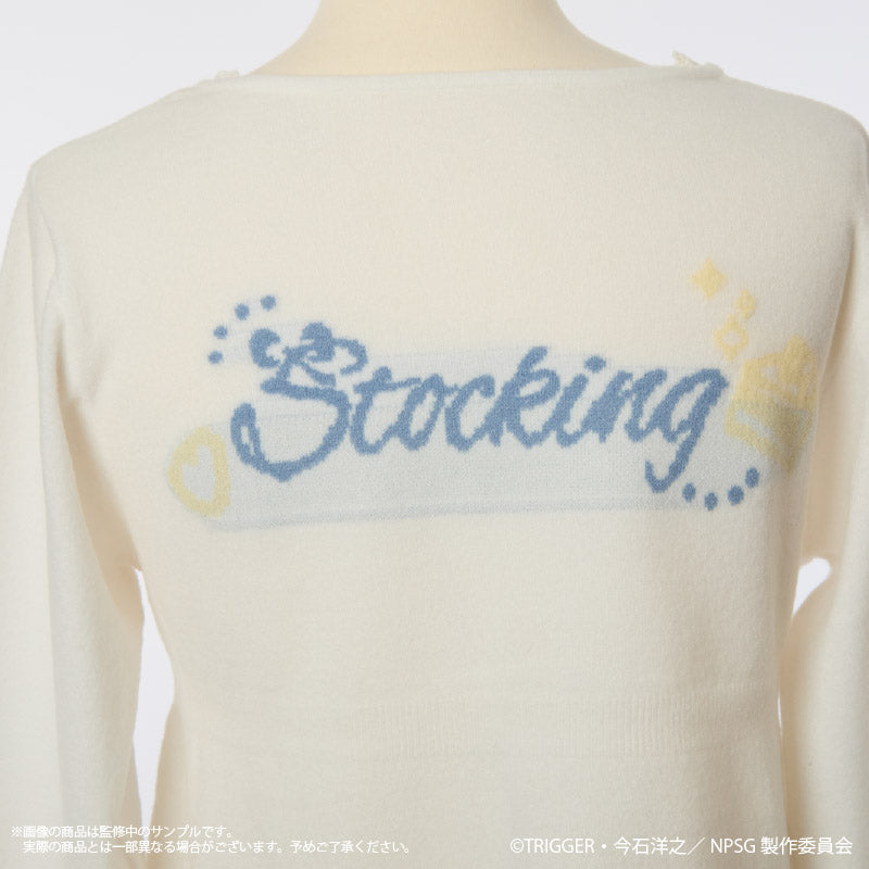 - New Panty & Stocking with Garterbelt - Room Wear Pullover (Ladies') Stocking - Image 7