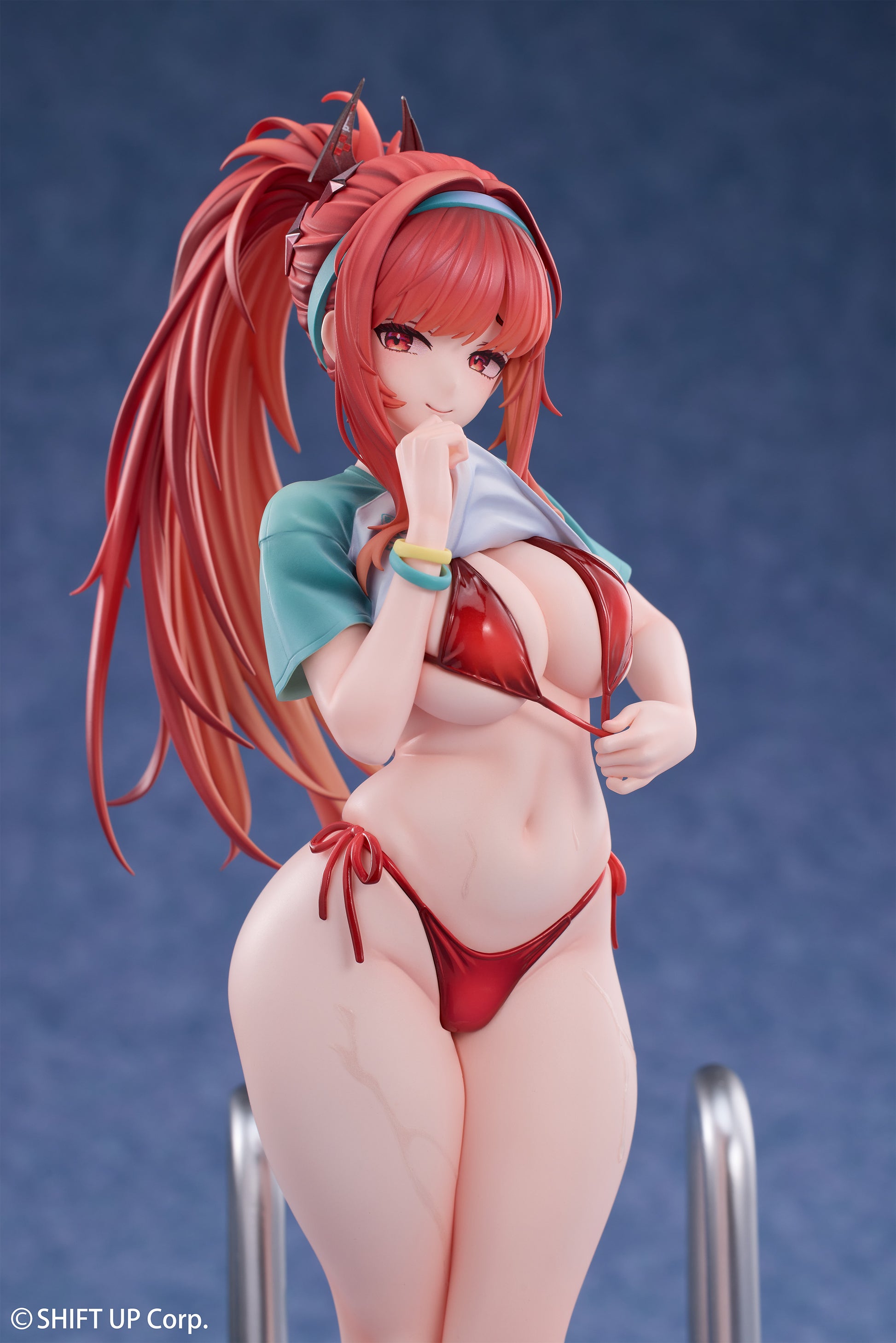 HOBBYSAKURA - GODDESS OF VICTORY: NIKKE - RAPI: RED HOOD Red Flavor 1/7 SCALE FIGURE DELUXE EDITION - Image 22