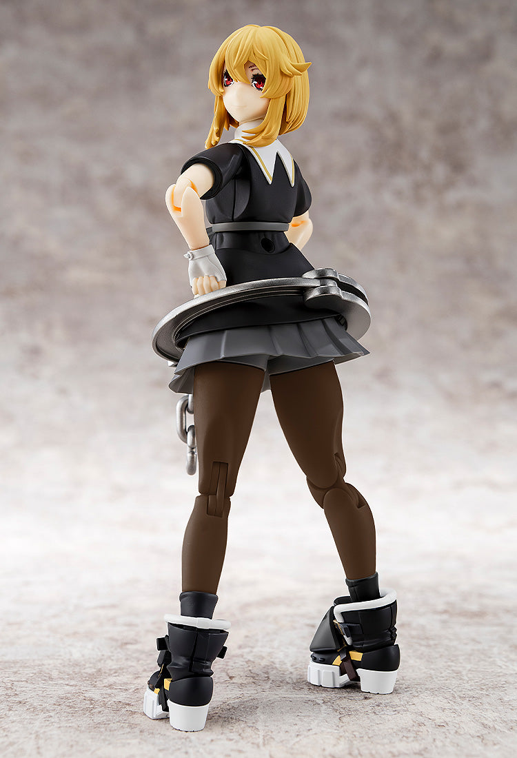 - Guilty Gear -Strive- - Bridget Articulated Plastic Model Kit BLACK COLOR Ver. - Image 9