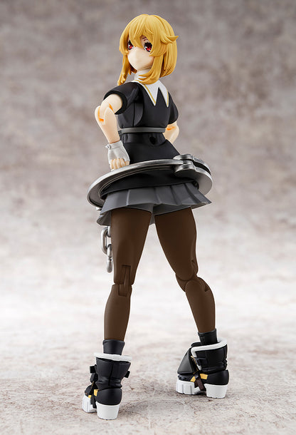 - Guilty Gear -Strive- - Bridget Articulated Plastic Model Kit BLACK COLOR Ver. - Image 9
