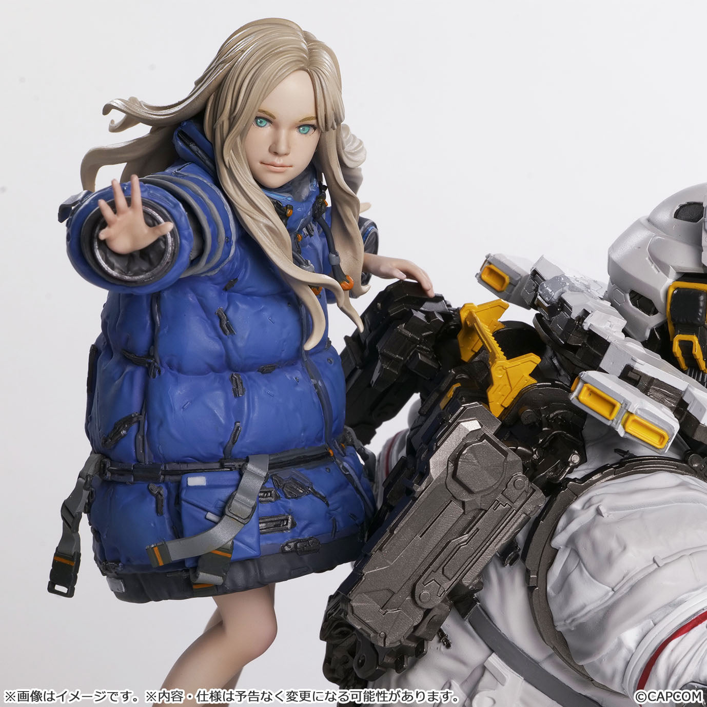 Capcom Figure Builder Creators Model - Pragmata - Hugh & Diana - Image 8