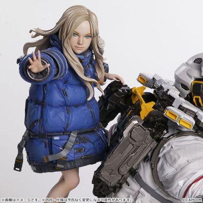 Capcom Figure Builder Creators Model - Pragmata - Hugh & Diana - Image 8