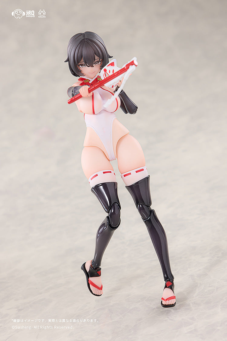 Combat priestess Uefuji Kikyou 1/12 Articulated Figure - Image 10