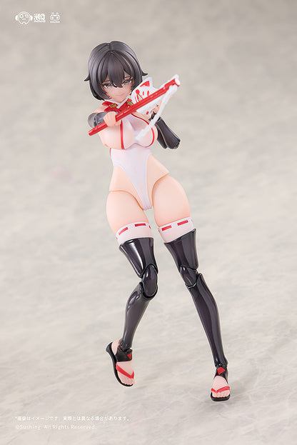 Combat priestess Uefuji Kikyou 1/12 Articulated Figure - Image 10