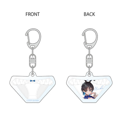 Bunny Garden - Trading Acrylic Pants Key Chain
