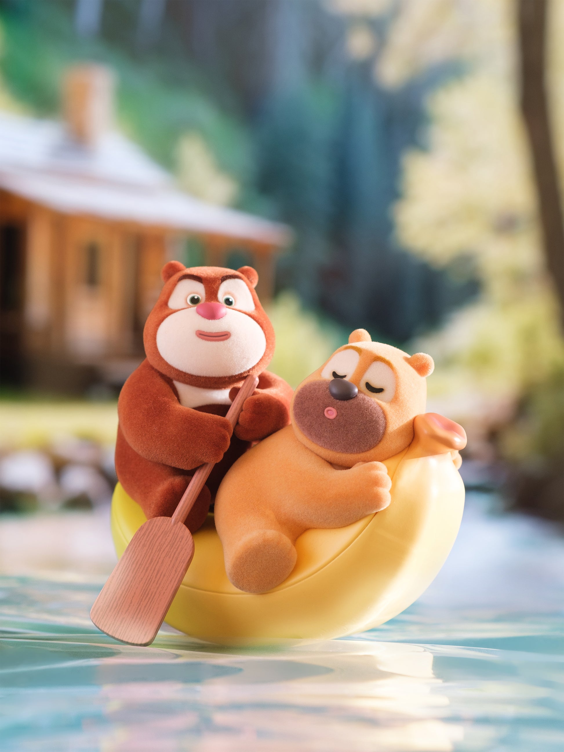 Xfree "boonie Bears" The World With Bears Is Never Lonely Series Blind Box - Image 7