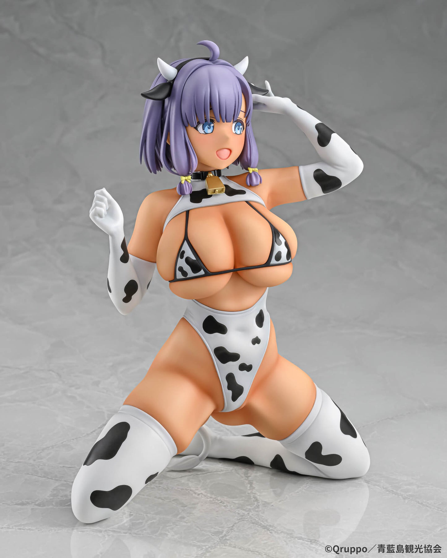 - Nukitashi THE ANIMATION - Hotori Misaki Cow Print Costume Sunburn Ver. - Image 16
