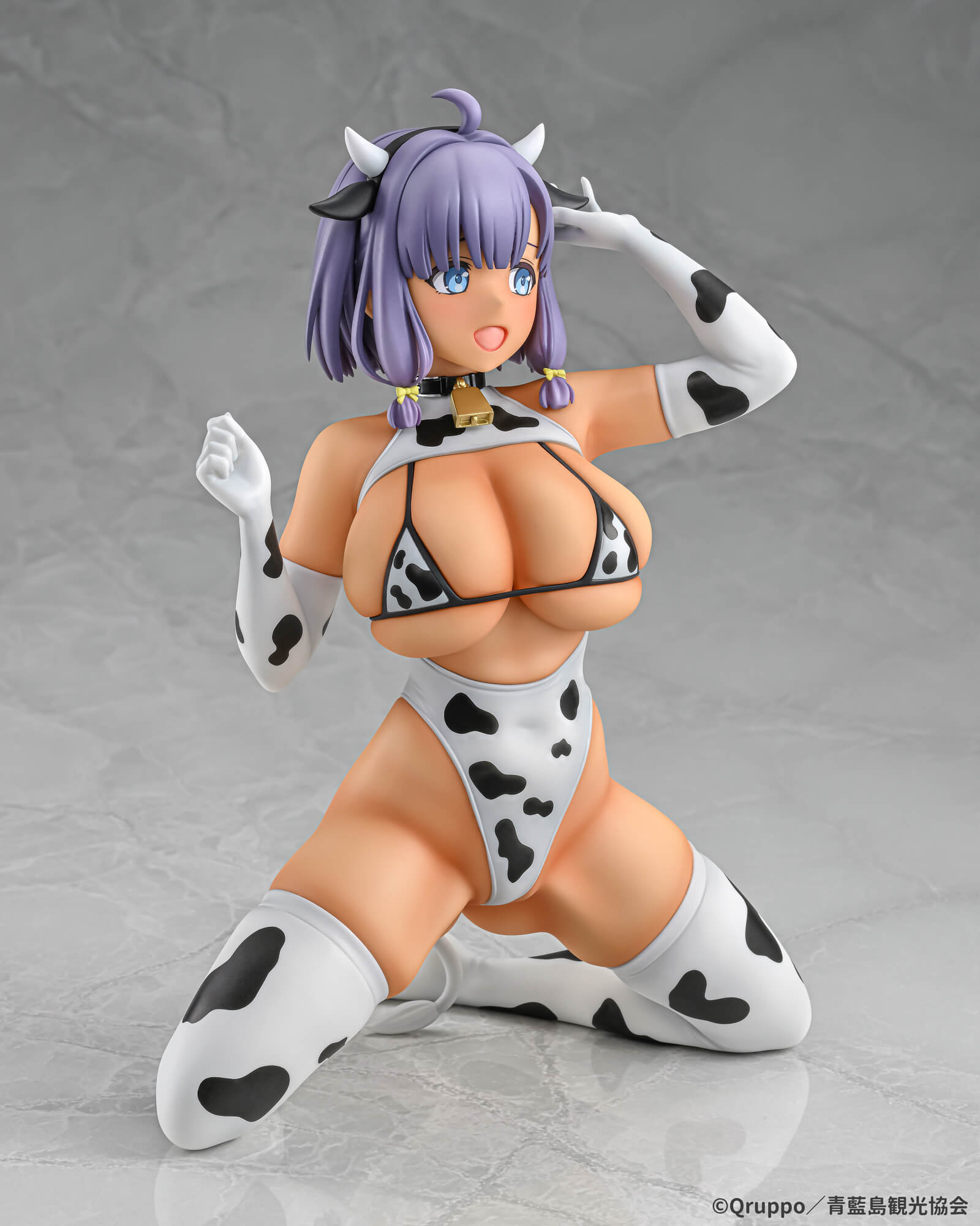 - Nukitashi THE ANIMATION - Hotori Misaki Cow Print Costume Sunburn Ver. - Image 16