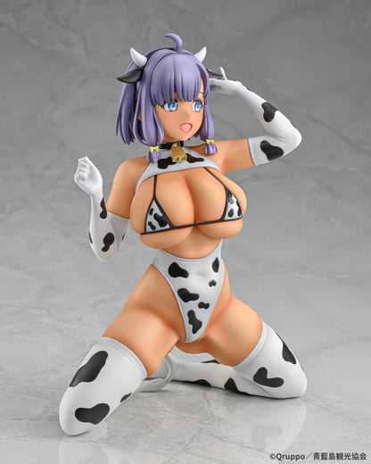 - Nukitashi THE ANIMATION - Hotori Misaki Cow Print Costume Sunburn Ver. - Image 16