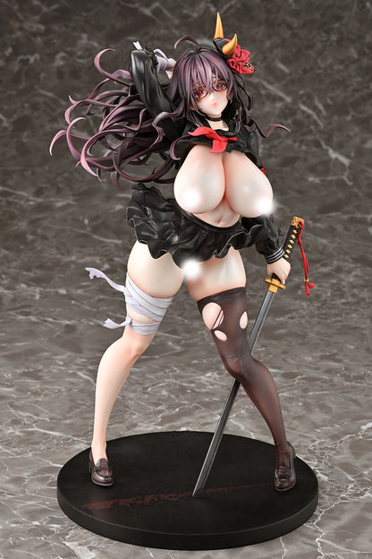 Mataro Original Character Demon Exorcist Student Council President -Danzaiin Reika- - Image 11