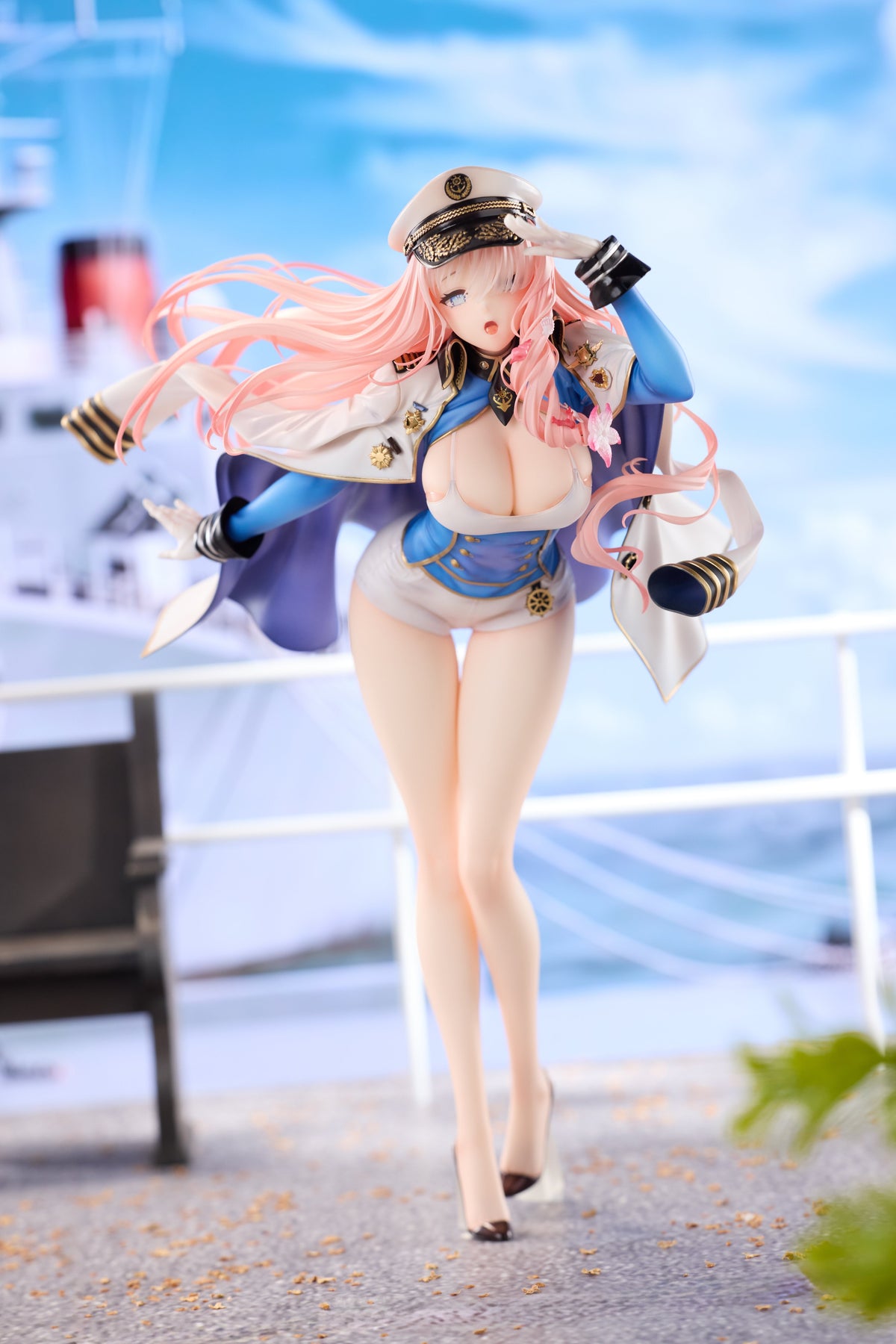 Vkend - Browndust 2 - Admiral Sylvia 1/6 Scale Figure - Image 9