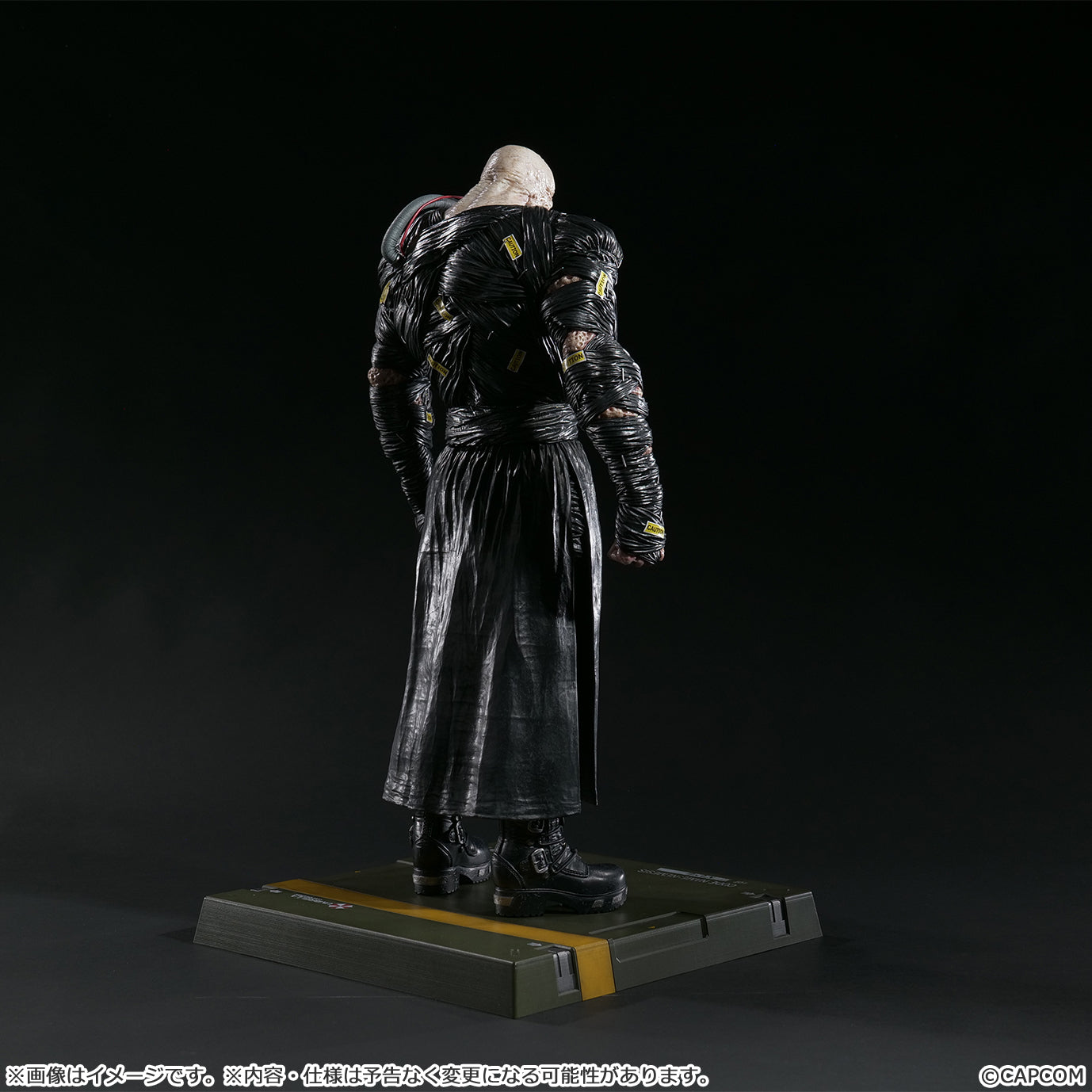 Capcom Figure Builder Creators Model - Resident Evil 3 - Nemesis - Image 16