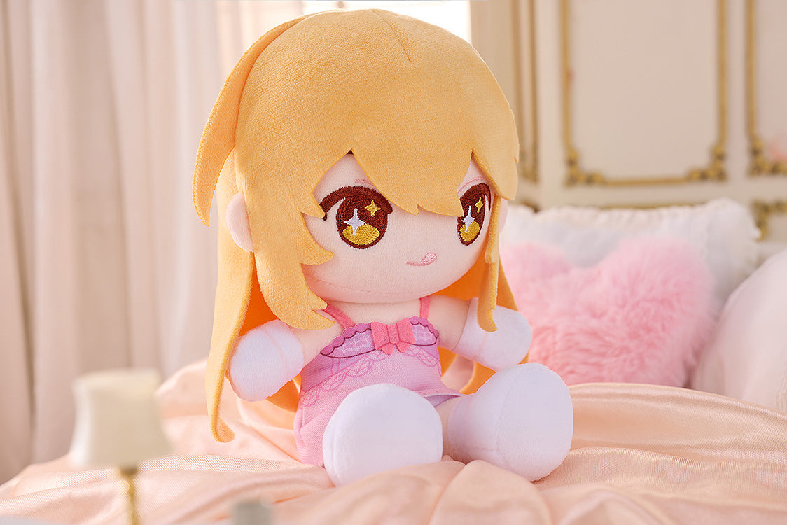- A Certain Scientific Railgun T - Shokuhou Misaki Negligee Ver. Punipuni Plushie - Image 10