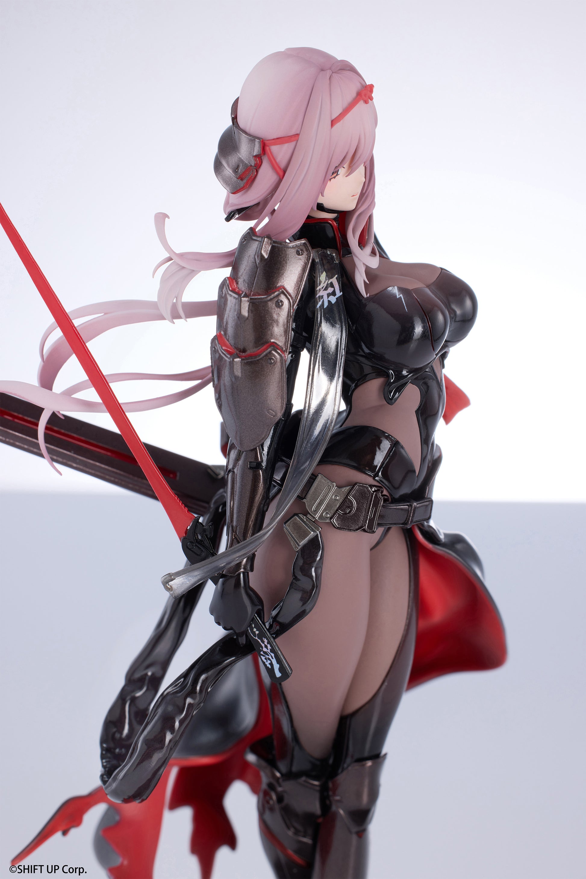 HOBBYSAKURA - GODDESS OF VICTORY: NIKKE - SCARLET: BLACK SHADOW 1/10 SCALE FIGURE - Image 17