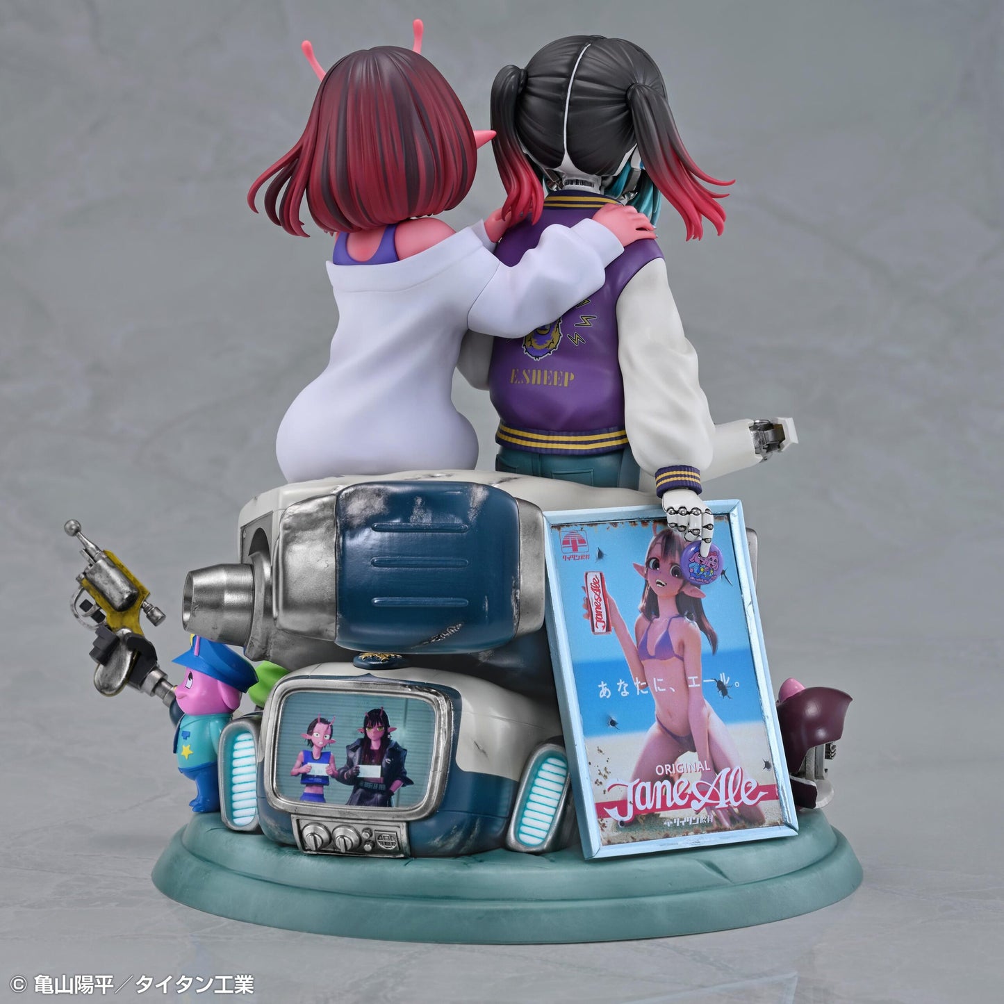 - Milky Subway the Galactic Limited Express - Chiharu & Makina - Image 13