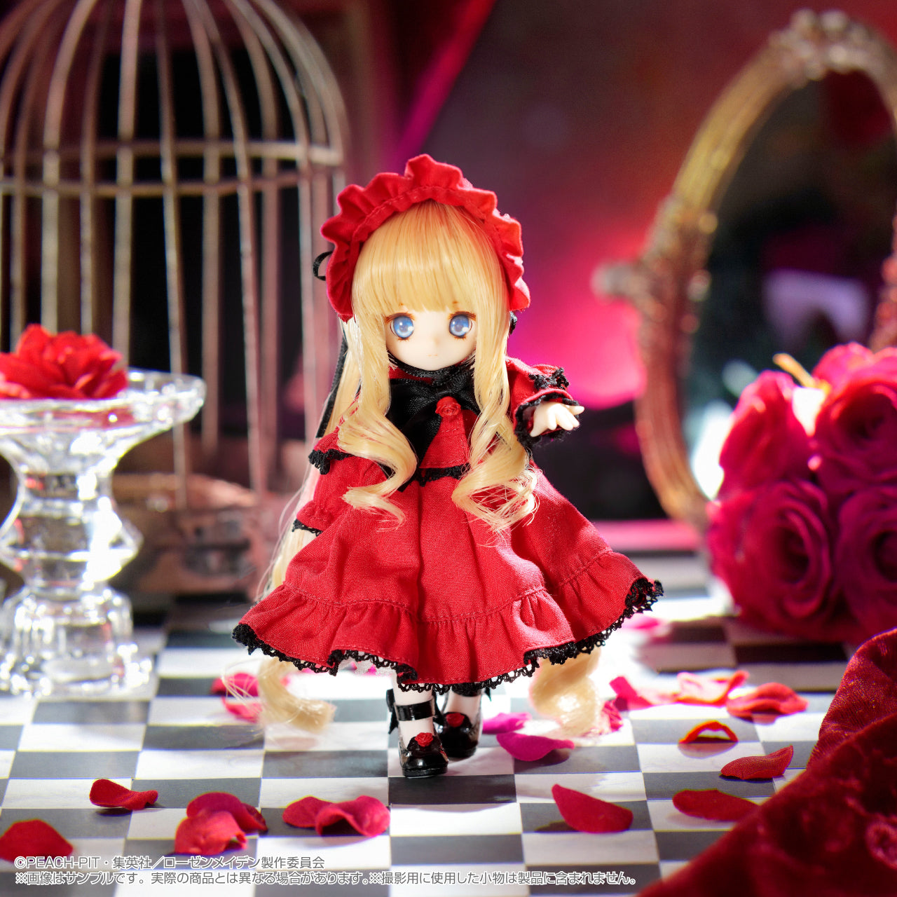 PiccoNeemo Characters - Rozen Maiden - Shinku - Image 7