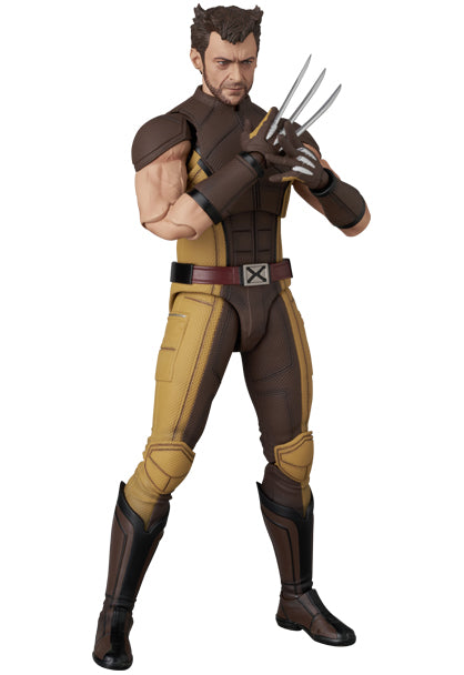MAFEX - Deadpool & Wolverine - Wolverine Brown Ver. - Image 10