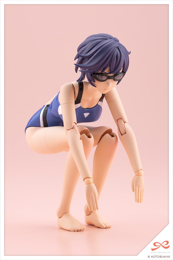 Sousai Shojo Teien Saotome Rui Touou High School Competitive Swimsuit - Image 20