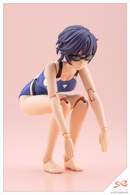 Sousai Shojo Teien Saotome Rui Touou High School Competitive Swimsuit - Image 20